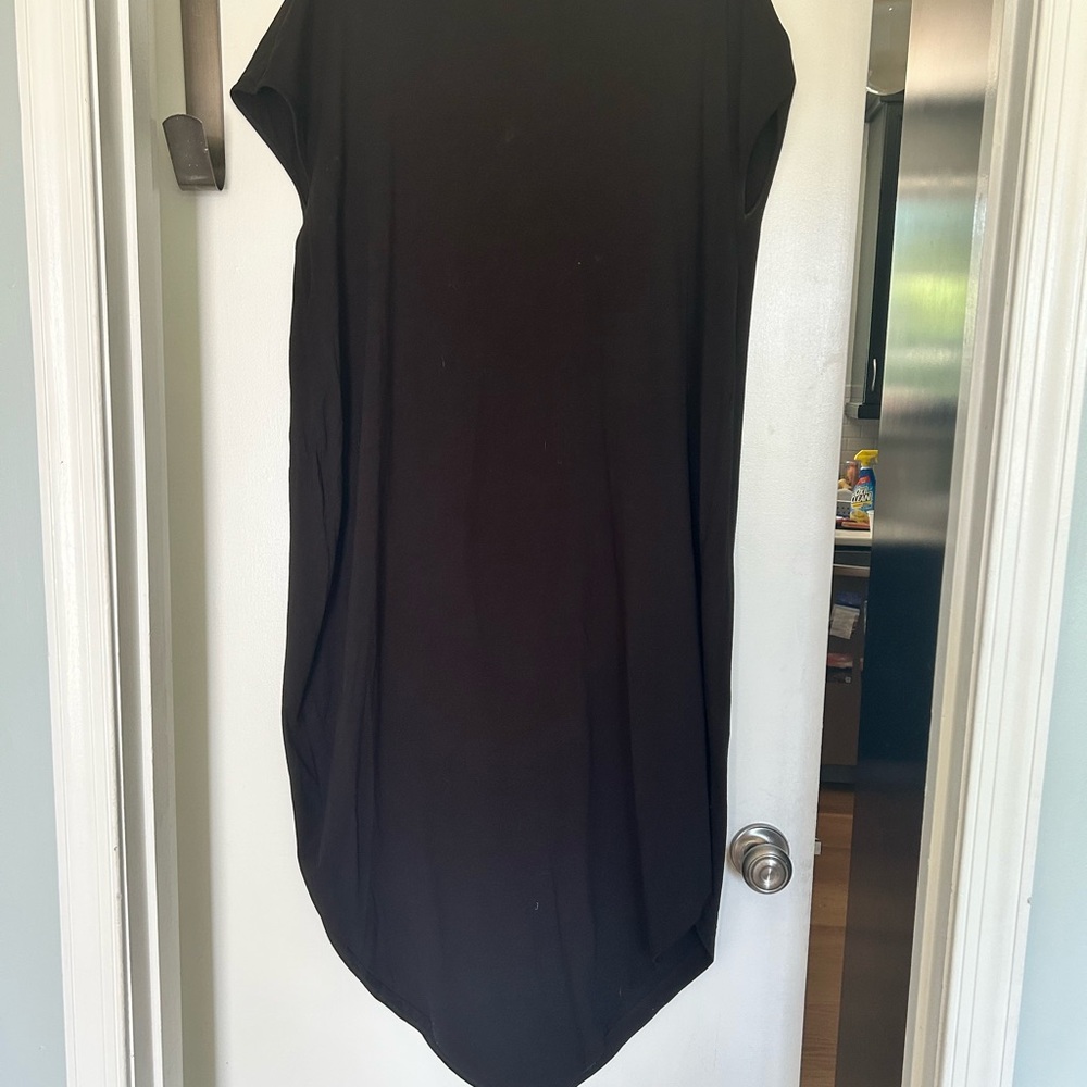 Universal Standard Black Geneva Dress size M